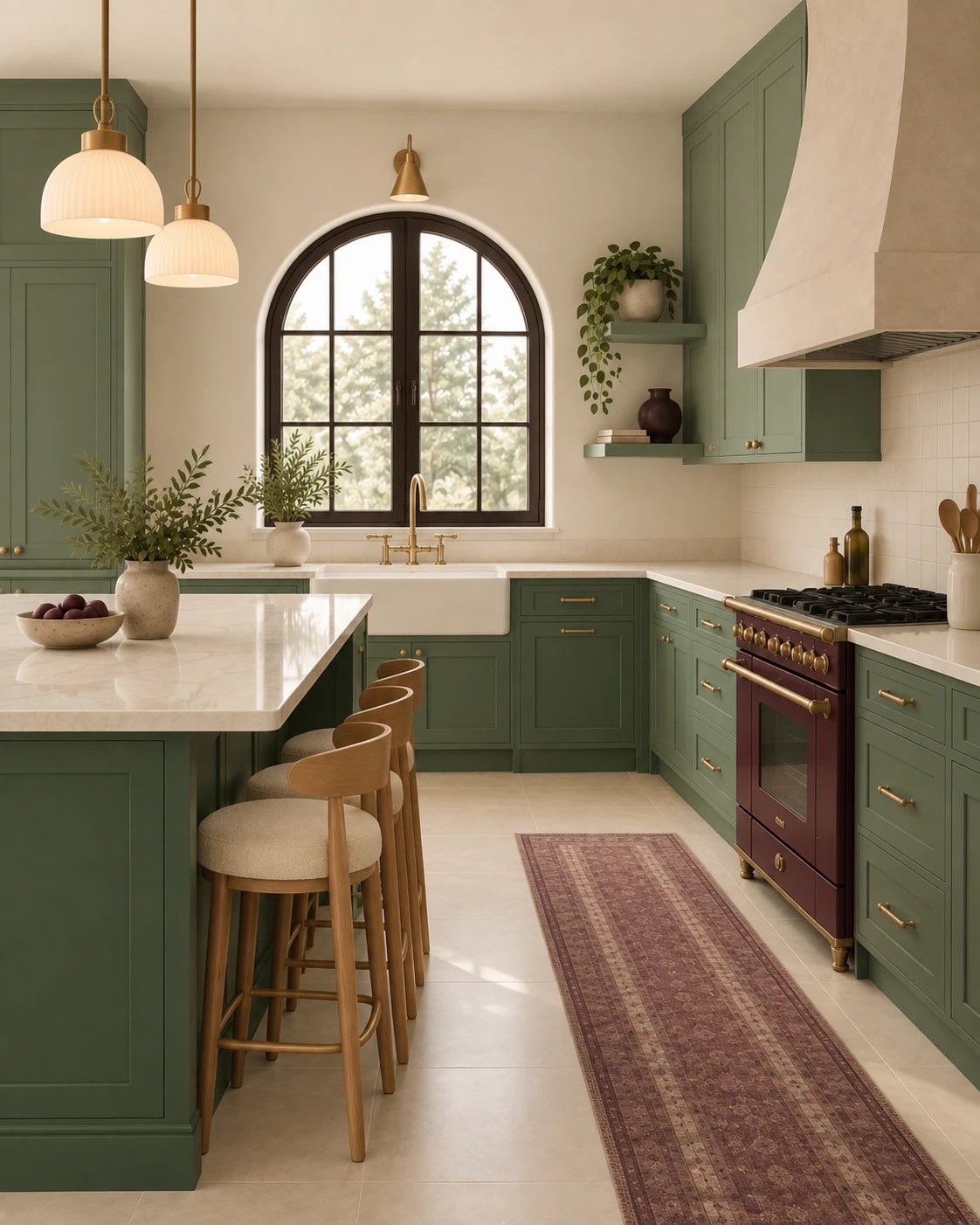 AI generated kitchen, second try