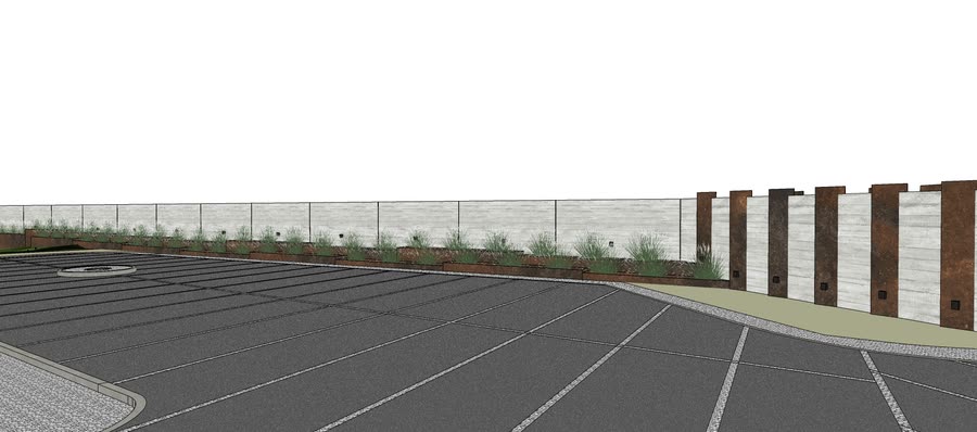 Exterior studies, frame 19
