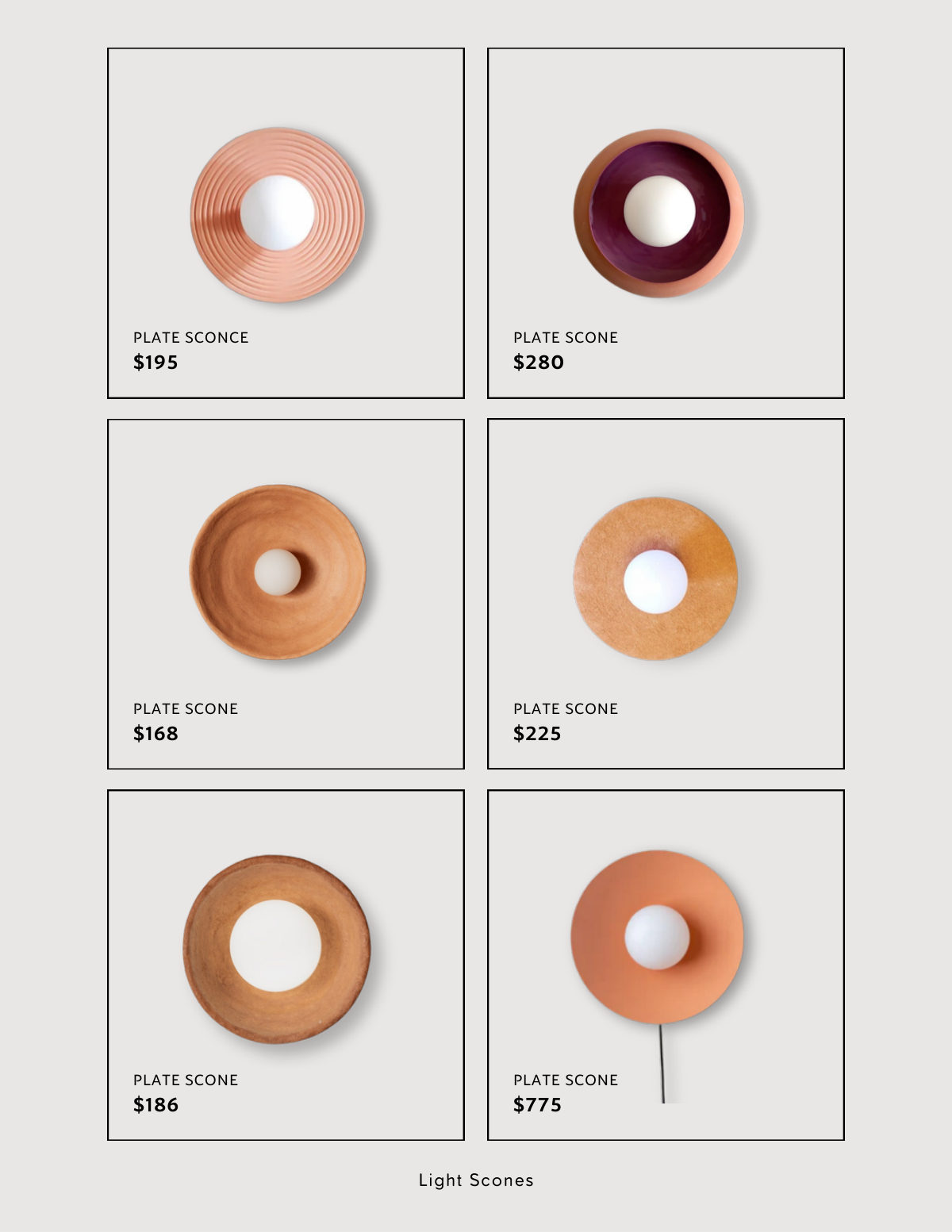 Catalog page 2: fittings listed with supplier and price
