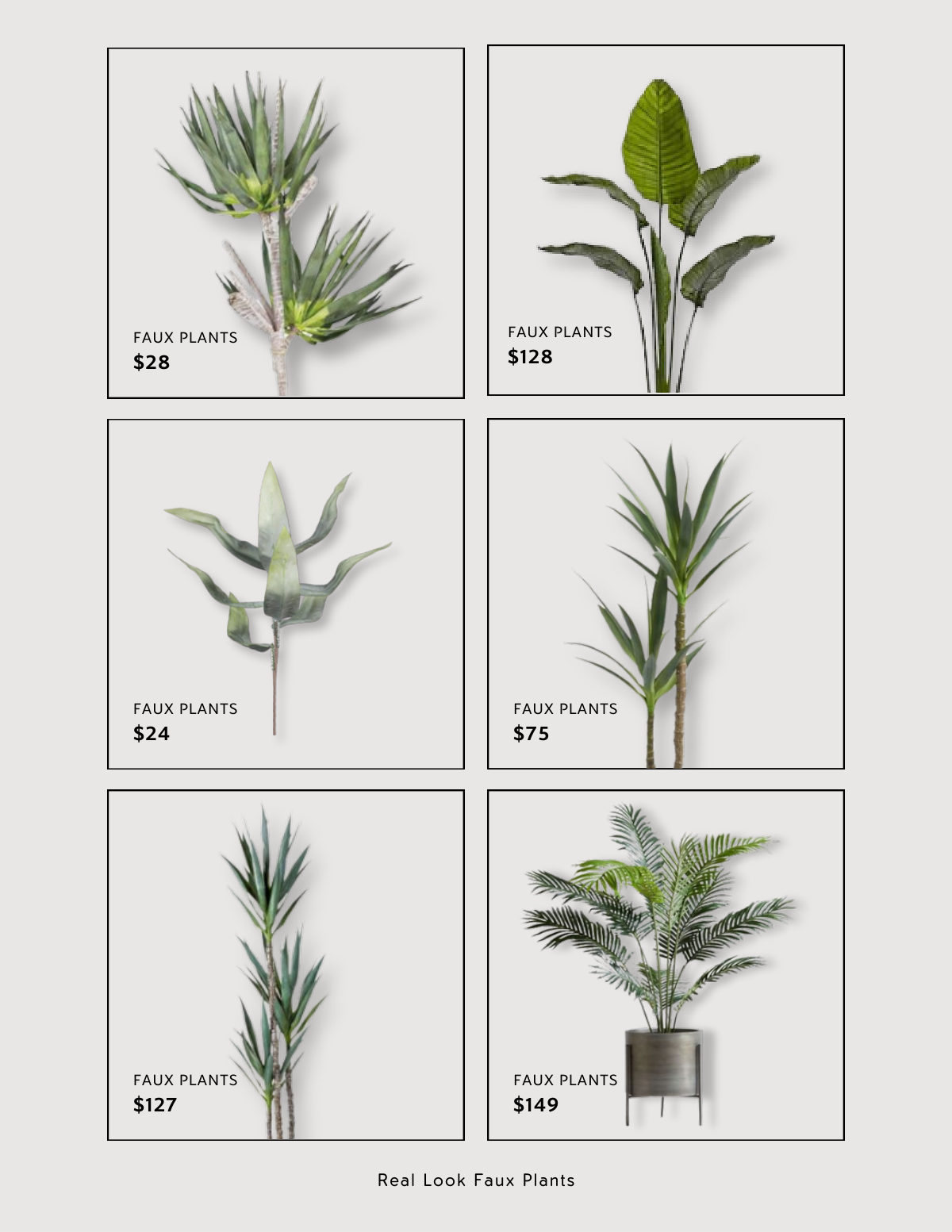Catalog page 5: fittings listed with supplier and price