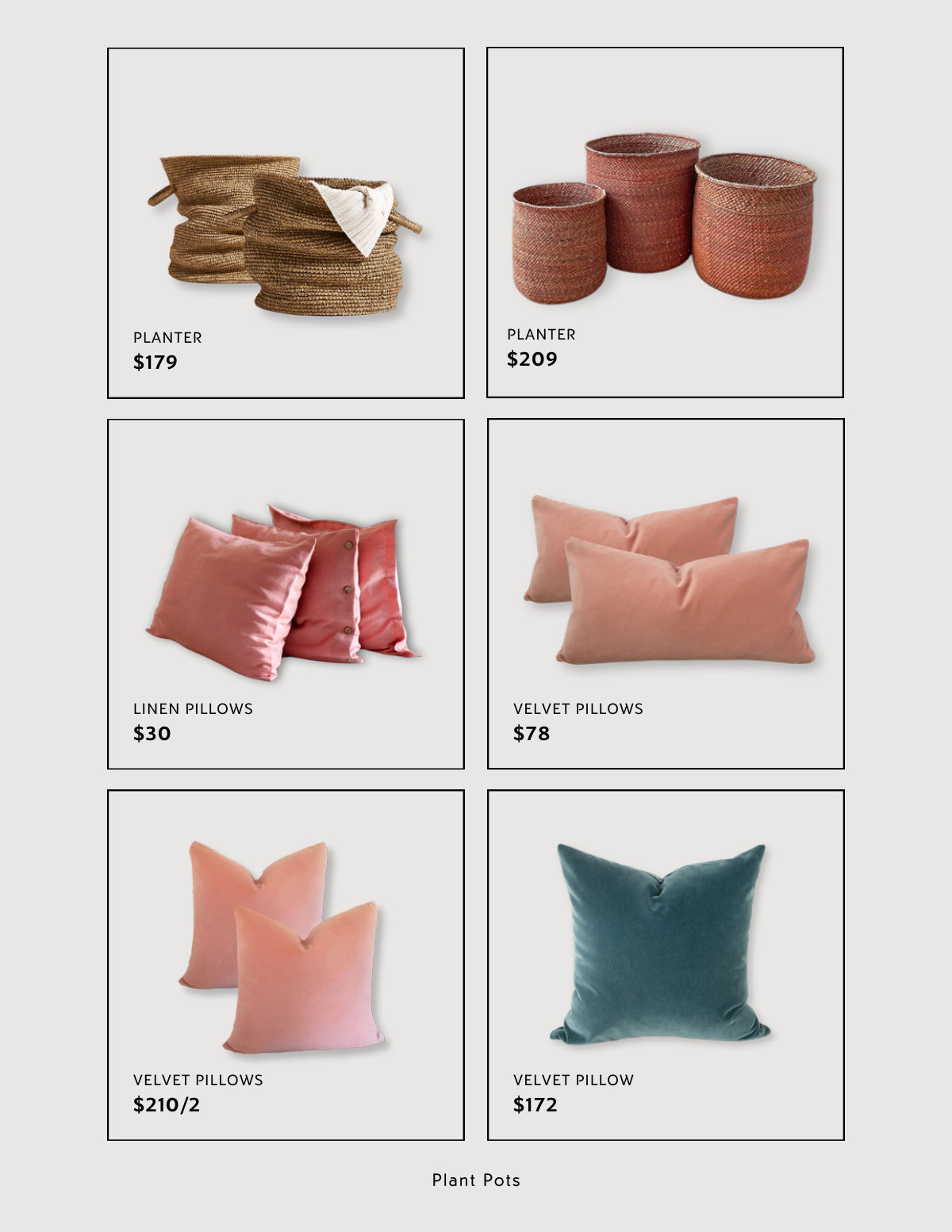 Catalog page 7: fittings listed with supplier and price