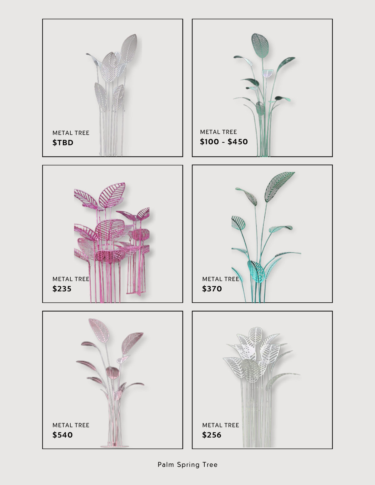 Catalog page 8: fittings listed with supplier and price
