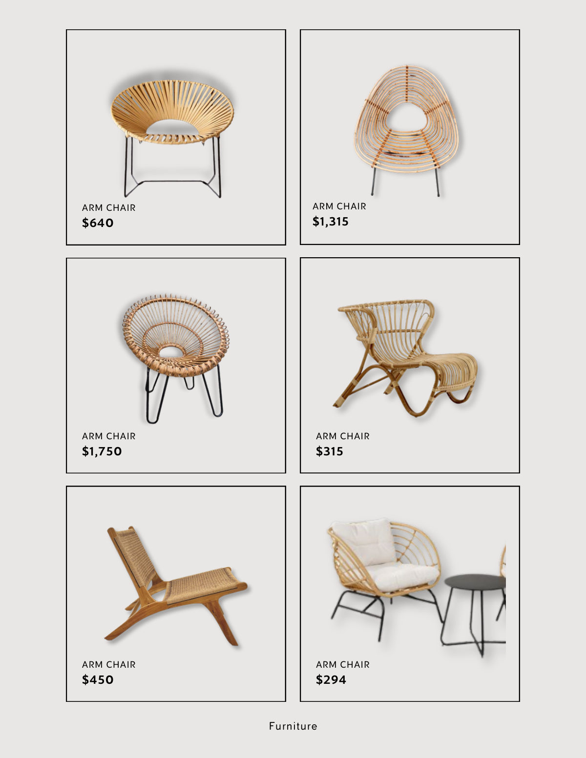 Catalog page 11: fittings listed with supplier and price