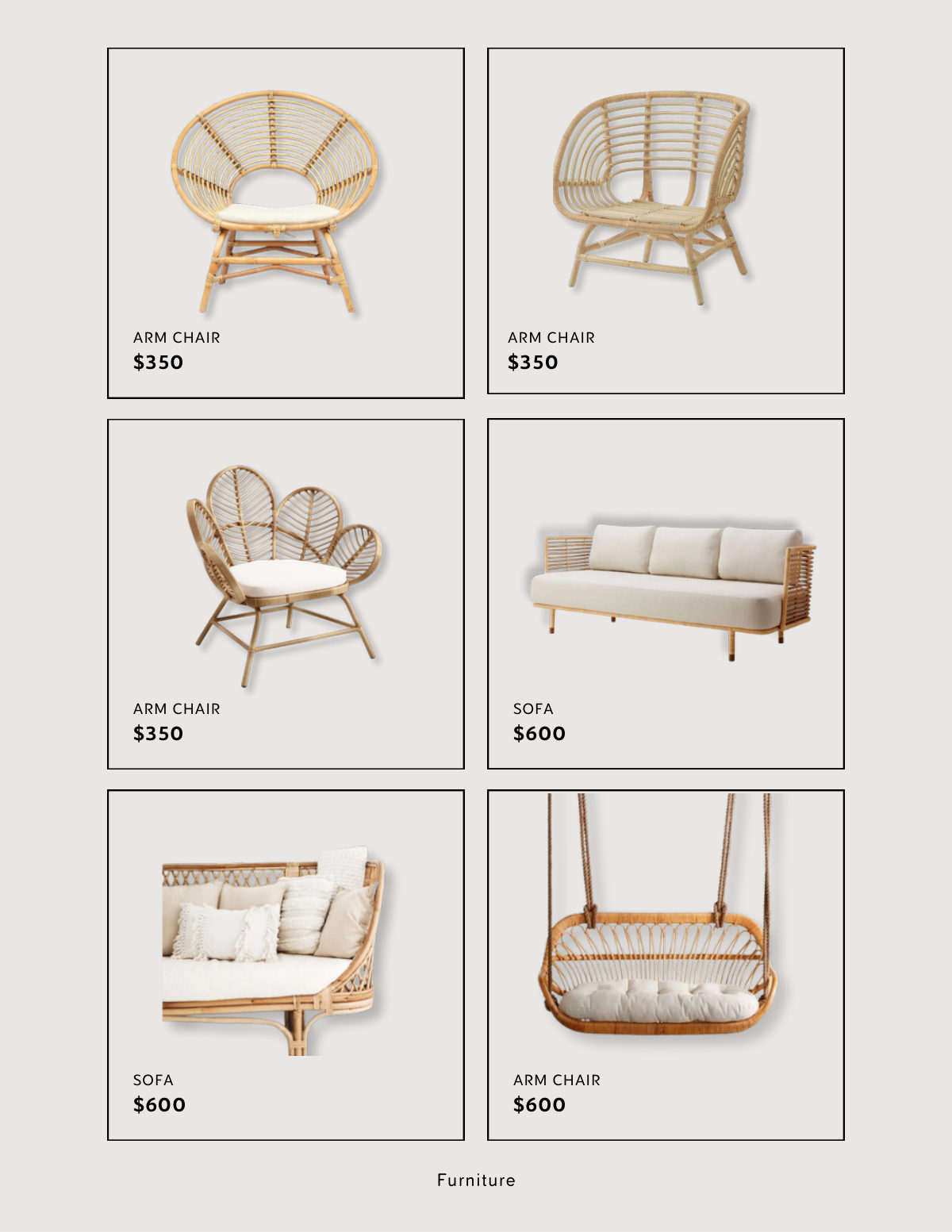 Catalog page 12: fittings listed with supplier and price