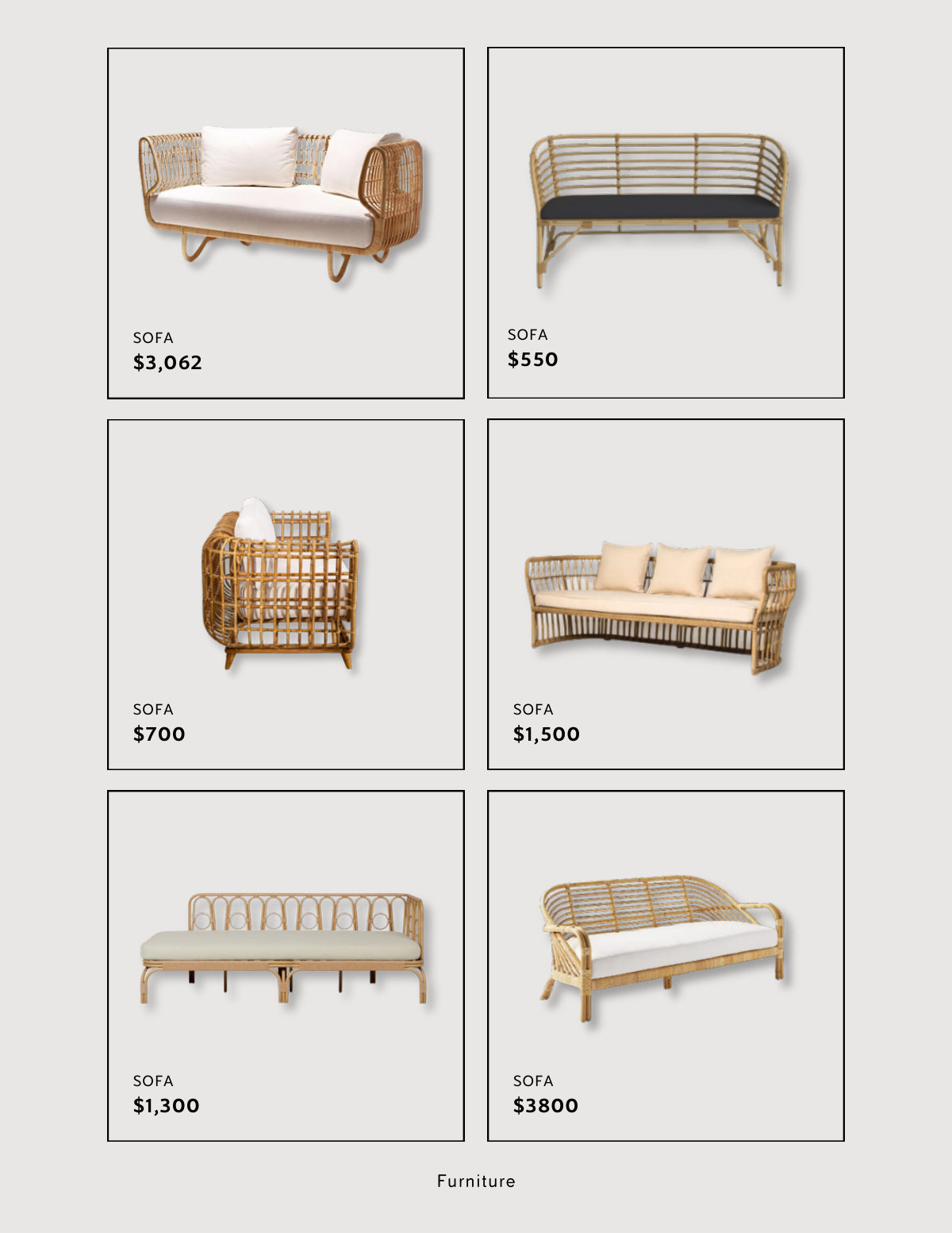 Catalog page 13: fittings listed with supplier and price