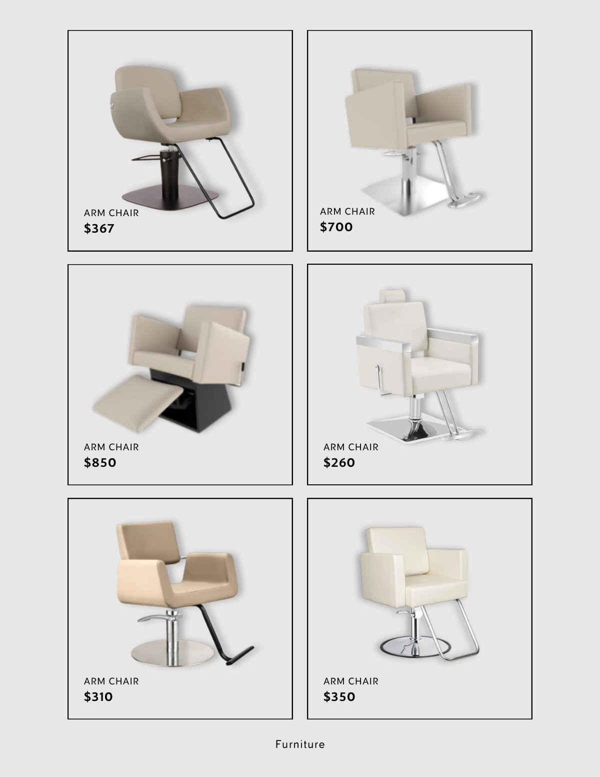 Catalog page 18: fittings listed with supplier and price