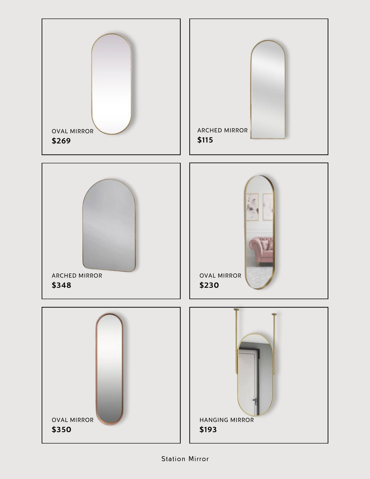 Catalog page 19: fittings listed with supplier and price
