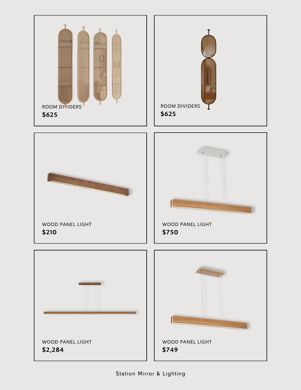 Catalog page 20: fittings listed with supplier and price