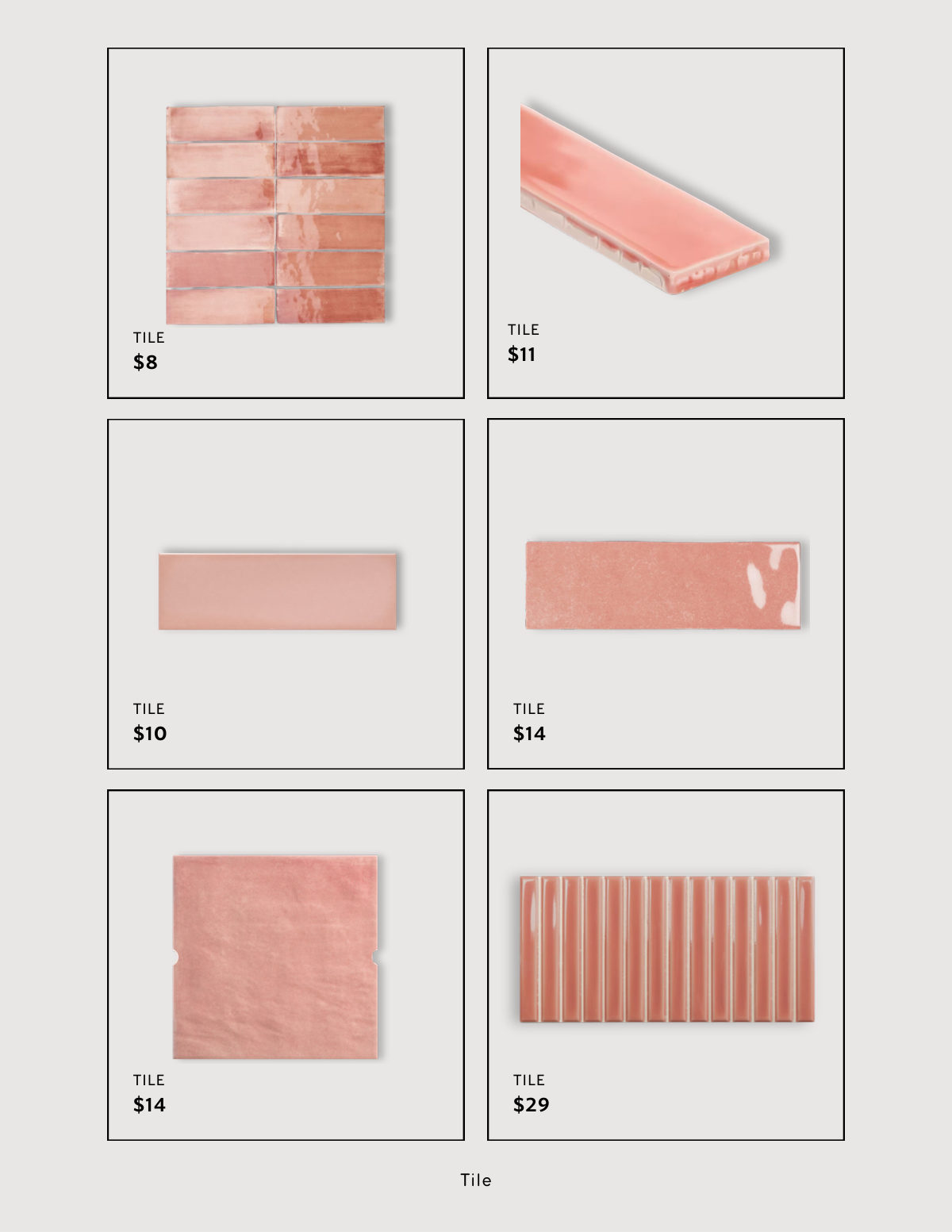 Catalog page 23: fittings listed with supplier and price
