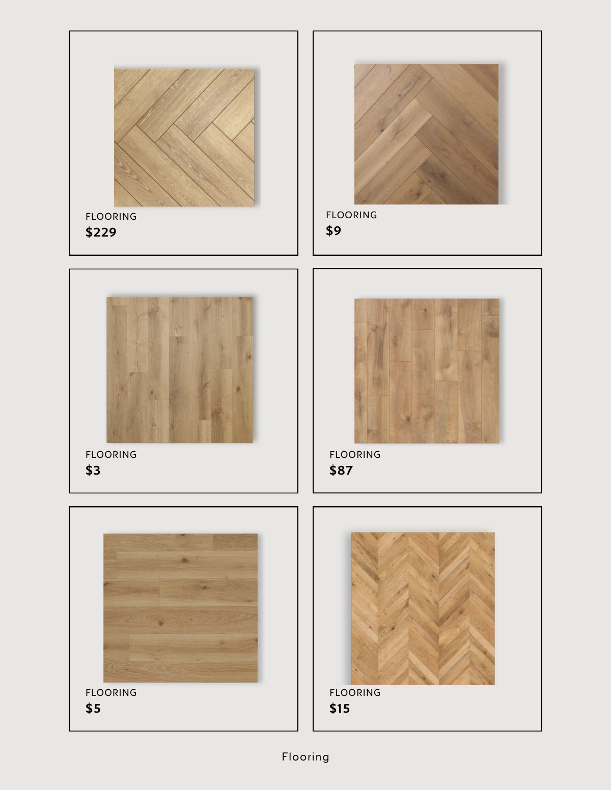 Catalog page 27: fittings listed with supplier and price