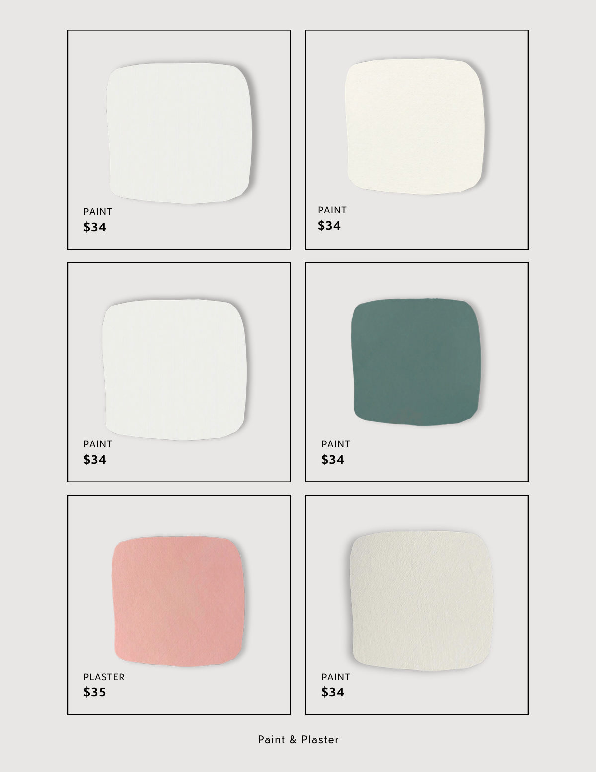 Catalog page 29: fittings listed with supplier and price