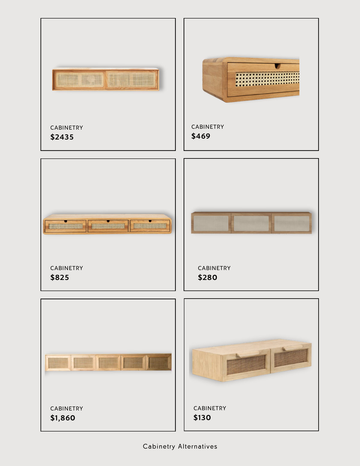 Catalog page 30: fittings listed with supplier and price
