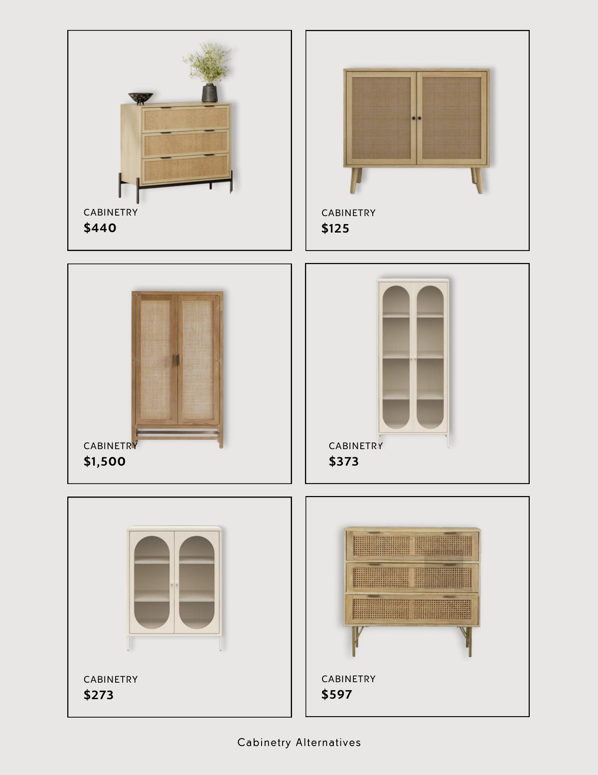 Catalog page 31: fittings listed with supplier and price