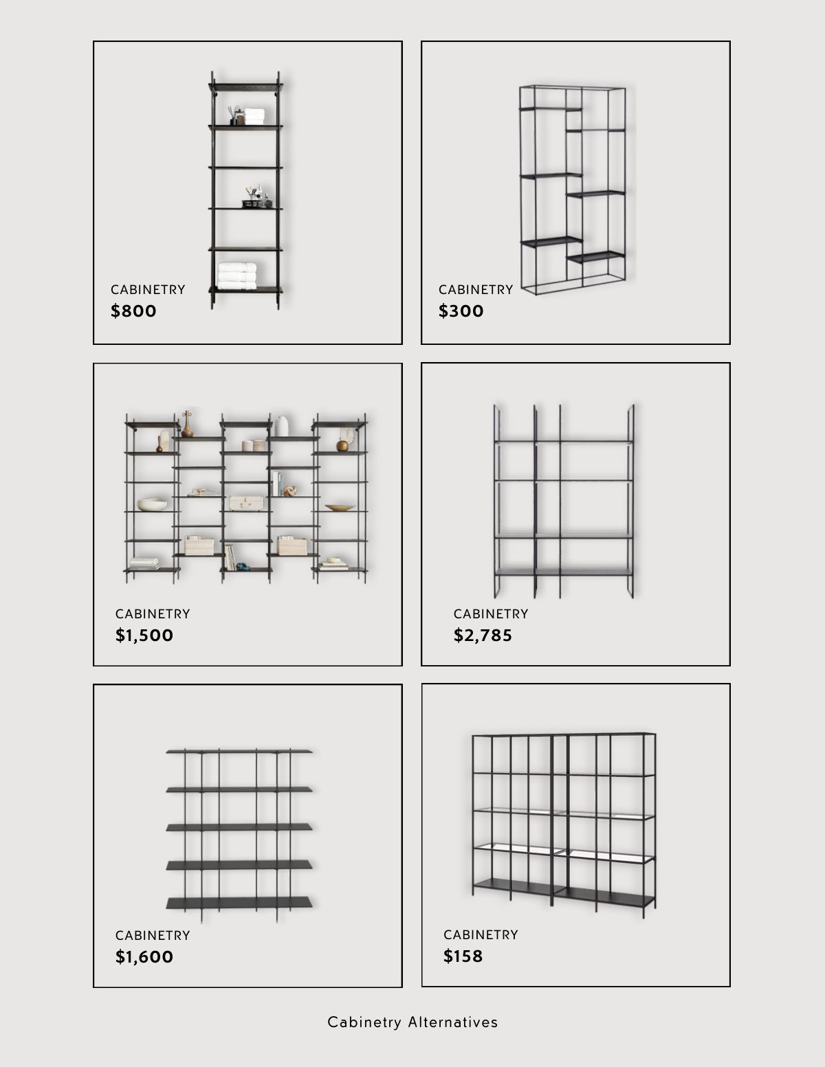 Catalog page 32: fittings listed with supplier and price