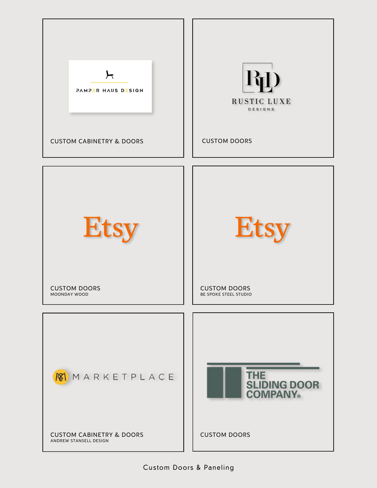 Catalog page 35: fittings listed with supplier and price