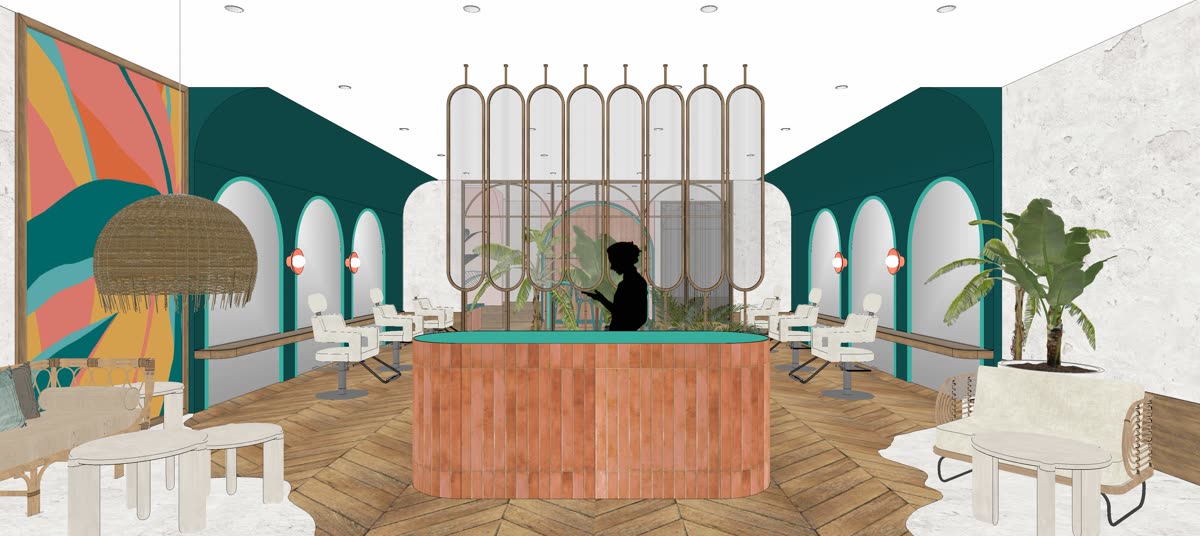 Round one &middot; the room, frame 1