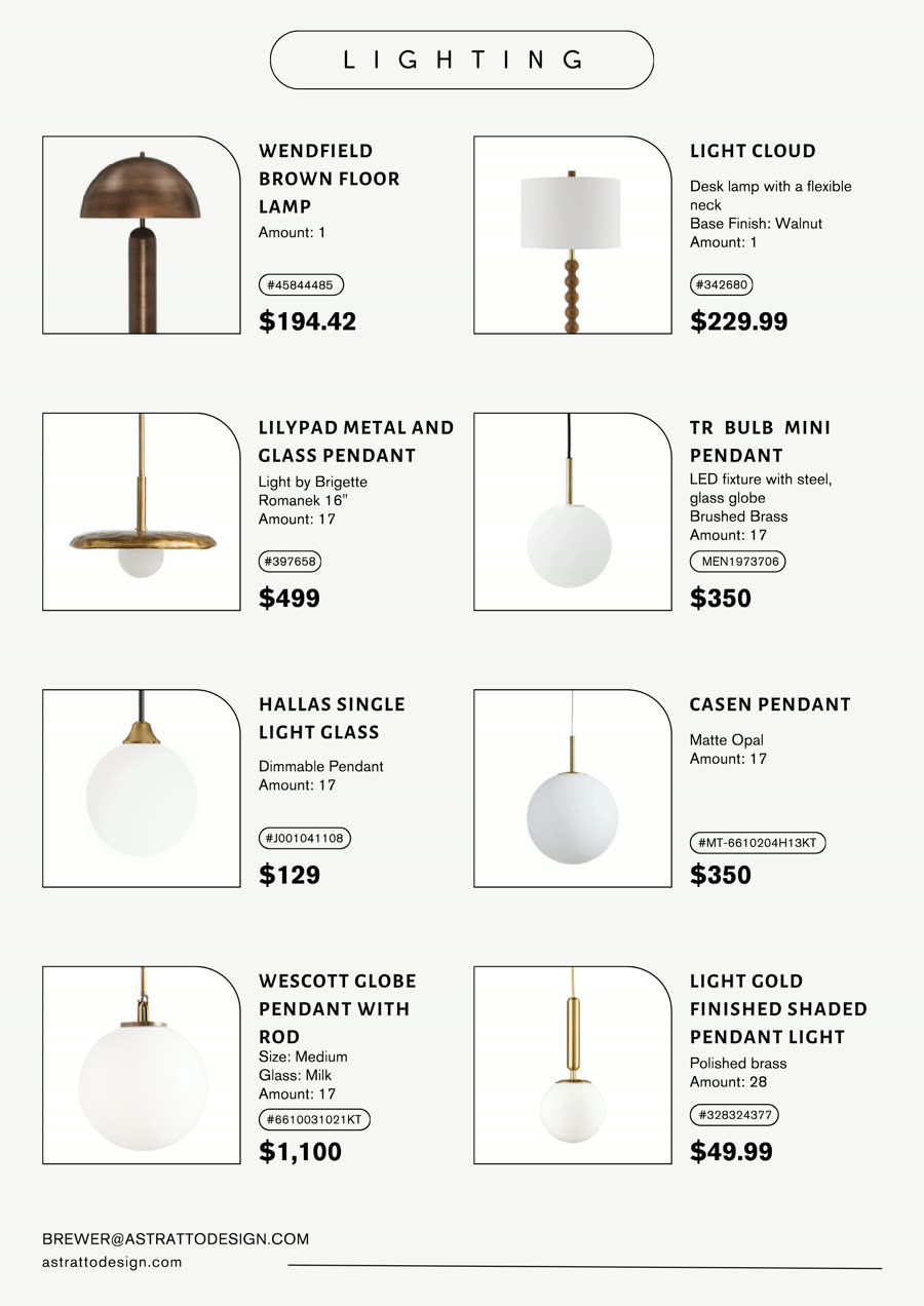 Catalog page 2: fittings listed with model number, dimensions, supplier and price