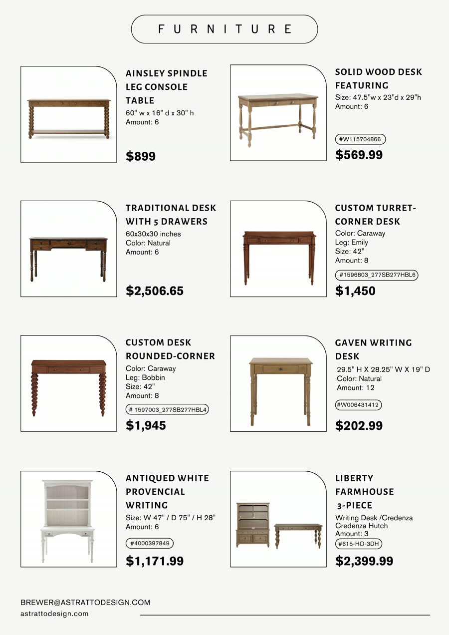 Catalog page 10: fittings listed with model number, dimensions, supplier and price