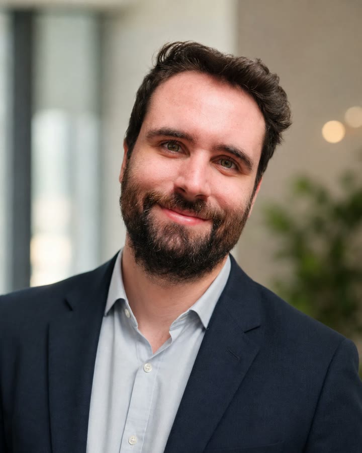 Austin, Michelle's husband and co-founder